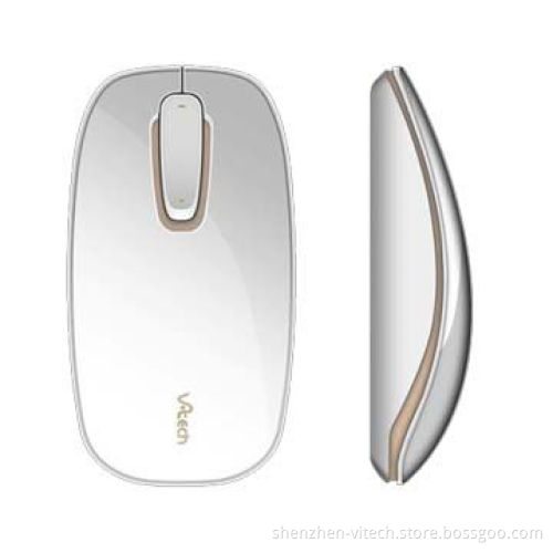 2.4g wireless touch scroll mouse, induction principle, 800-1600 adjust dpi